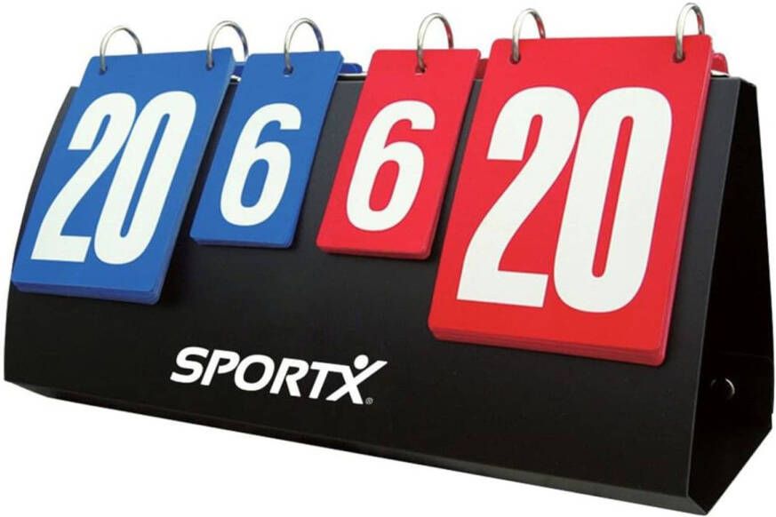 SportX Scorebord met knoopsluiting