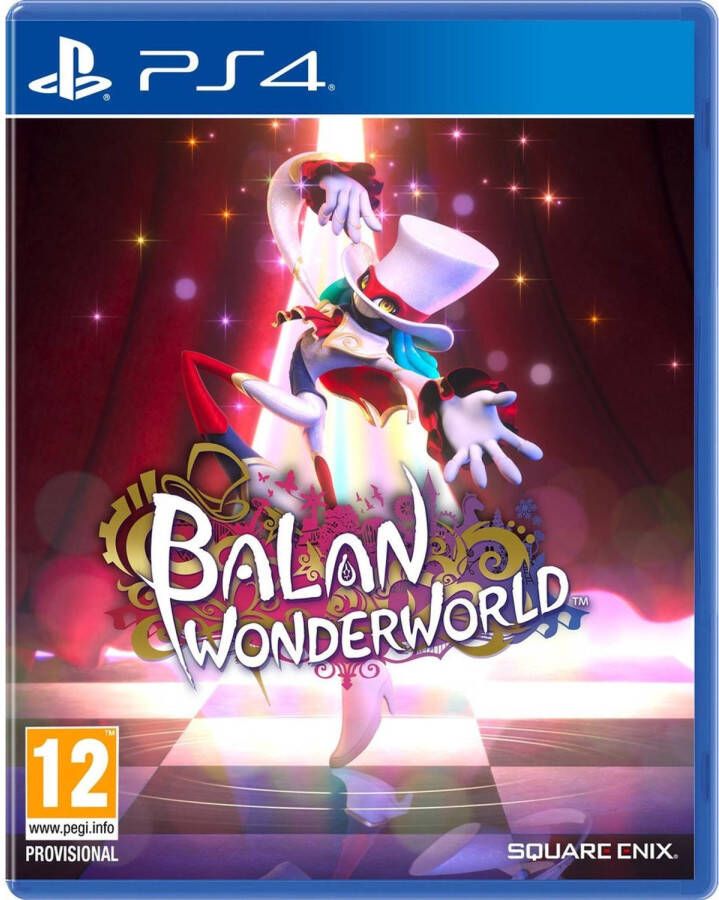 Square Enix Balan Wonderworld PS4