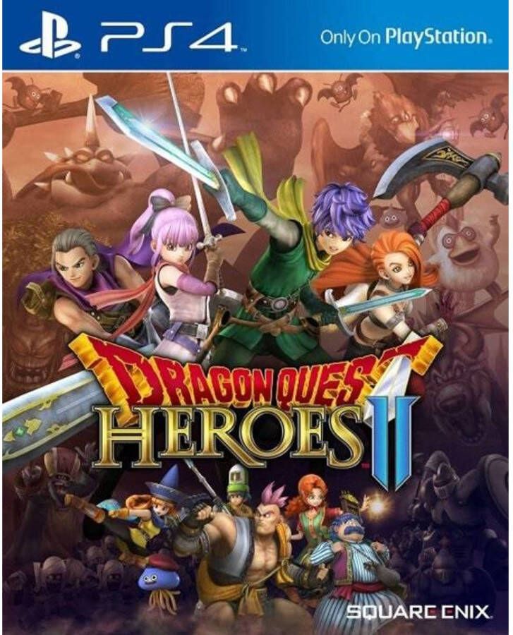 Square Enix Dragon Quest Heroes 2 PS4