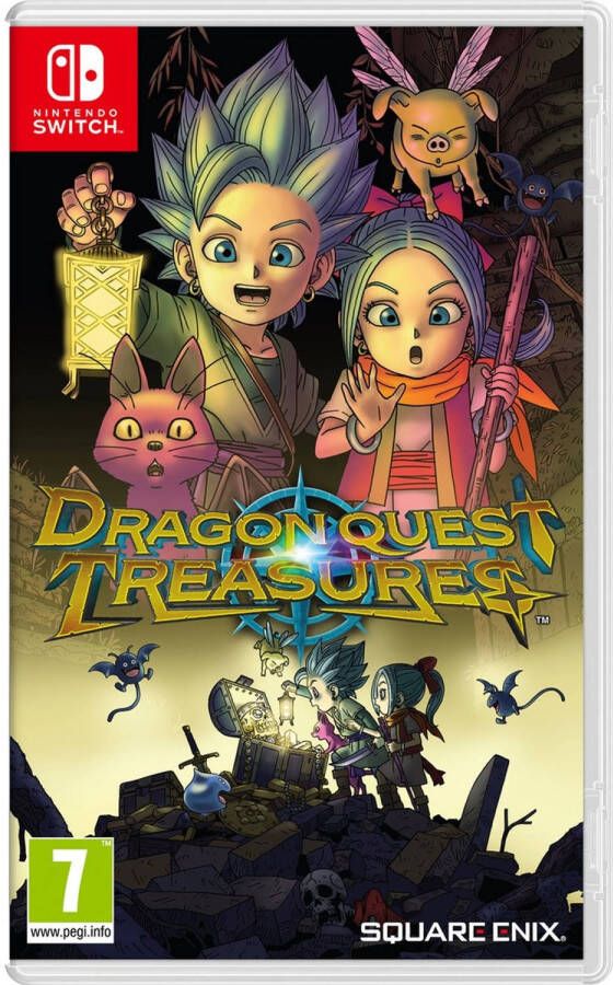 Square Enix Dragon Quest: Treasures Nintendo switch