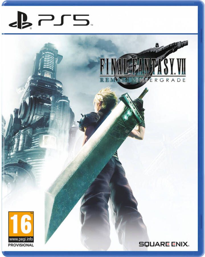 Square Enix Final Fantasy VII Remake Intergrade PS5