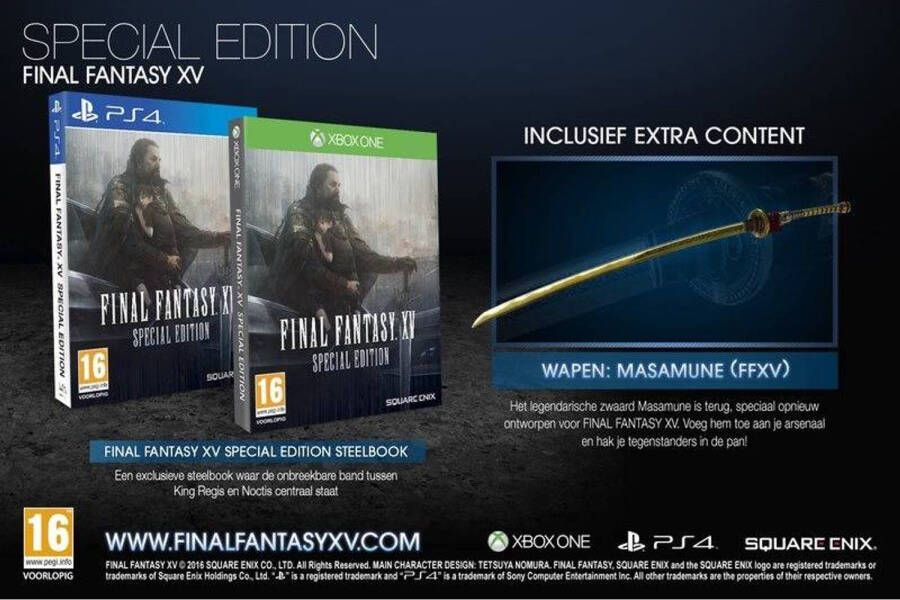 Square Enix Final Fantasy XV Special Edition Xbox One