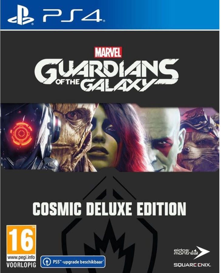 Square Enix Marvel's Guardians of the Galaxy Cosmic Deluxe Edition (PlayStation 4)