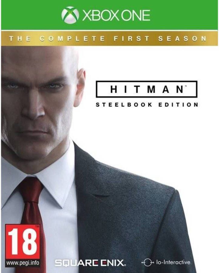 Square Enix Hitman Complete 1st Season Steelbook Edition Xbox One