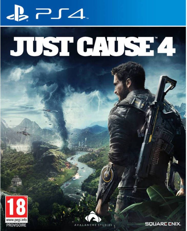 Square Enix Just Cause 4 Playstation 4