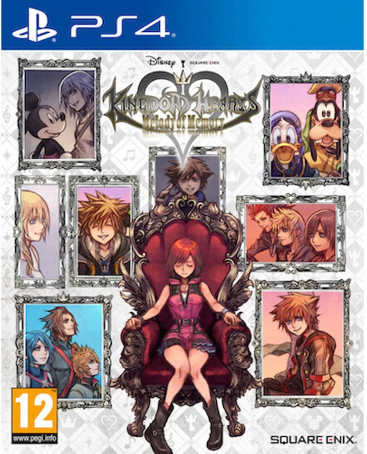 Square Enix Kingdom Hearts: Melody of Memory PS4