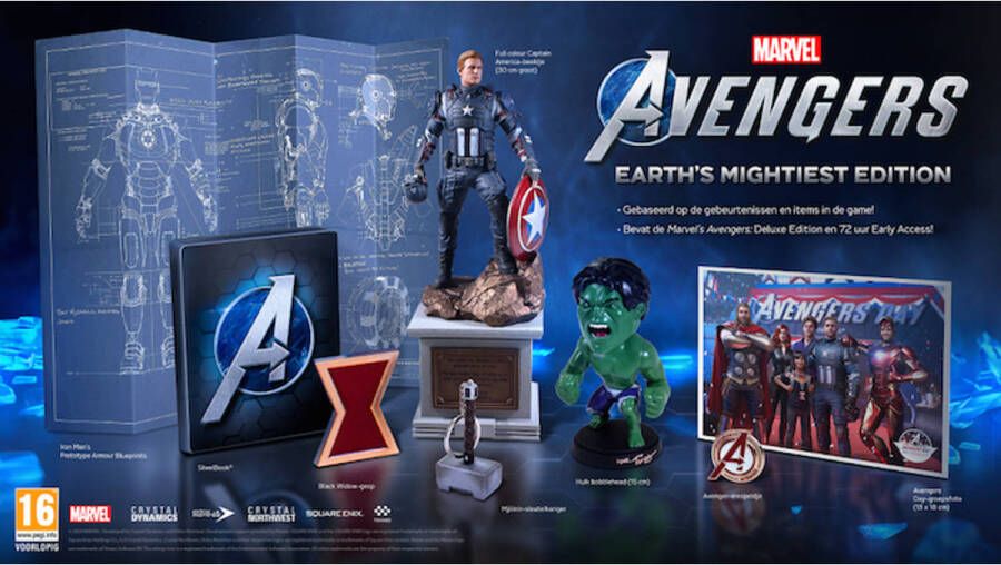 Square Enix Marvel&apos;s Avengers Earth&apos;s Mightiest Edition PS4