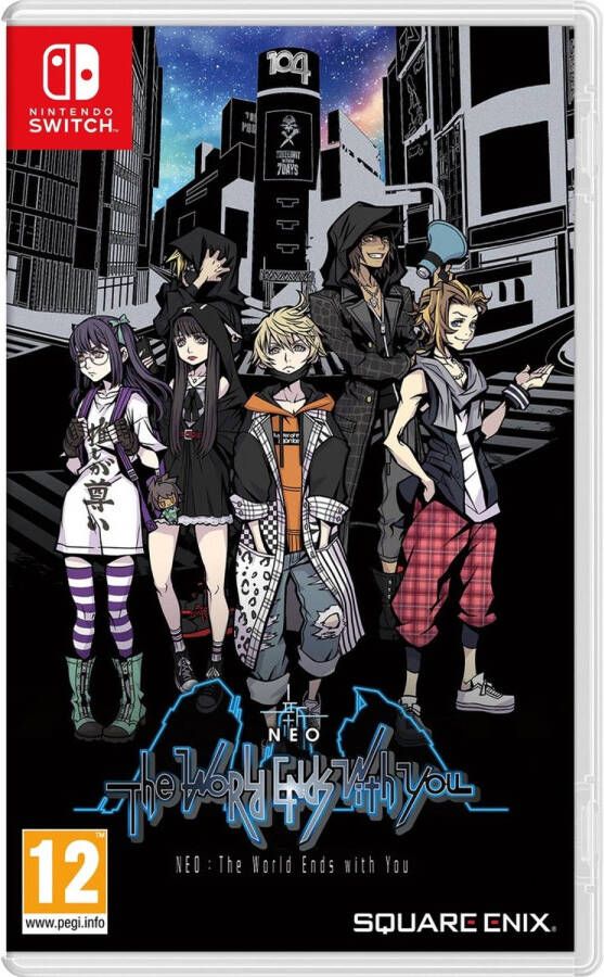 Square Enix NEO: The World Ends with You Nintendo Switch