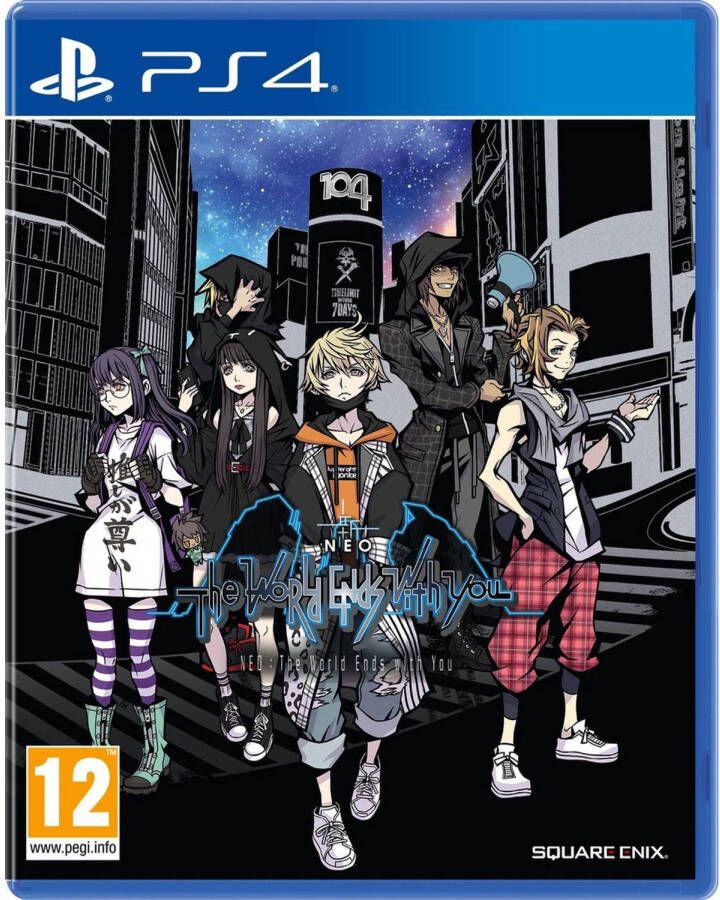 Square Enix NEO: The World Ends With You PS4