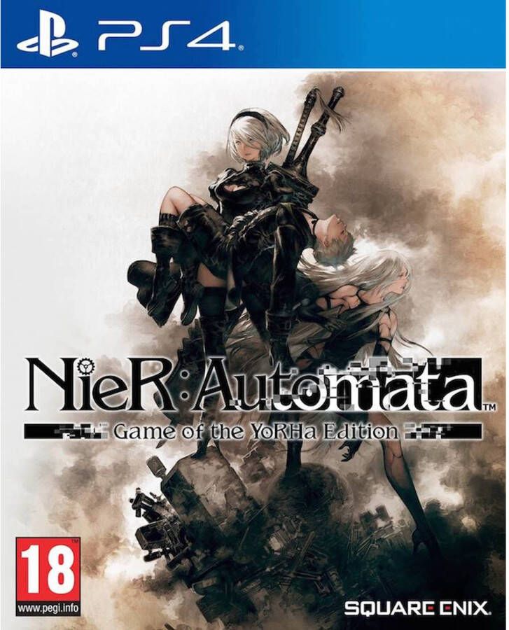 Square Enix NieR: Automata: Game of the YoRHa Edition PS4