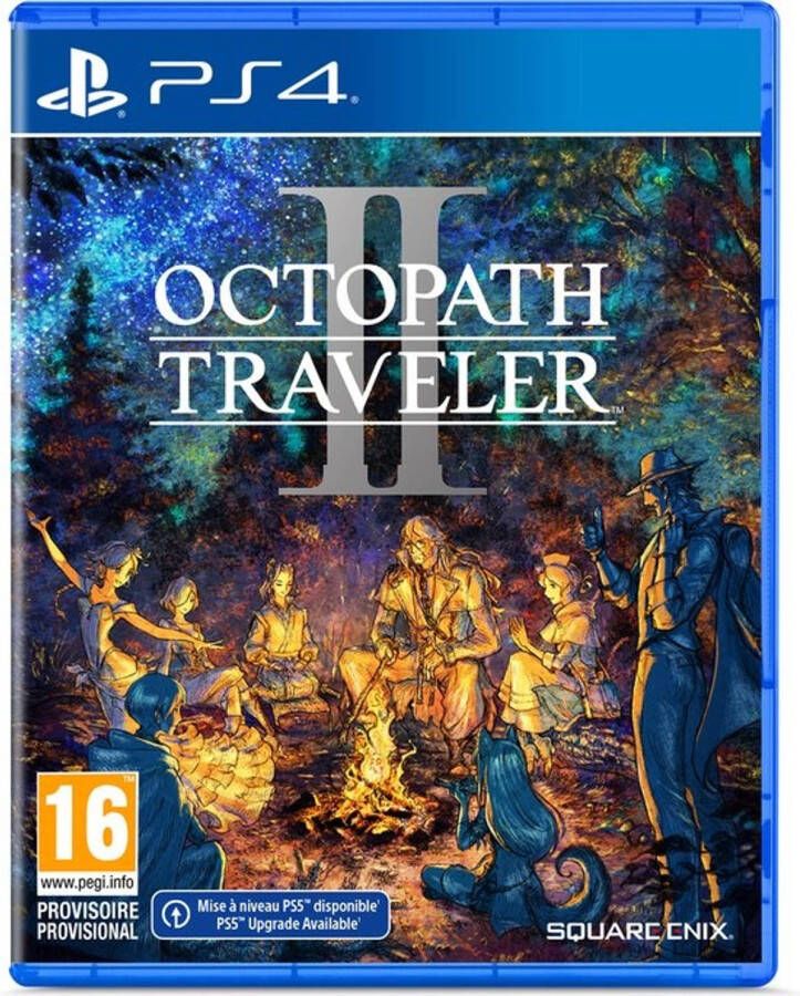 Square Enix Octopath Traveler II PS4