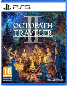 Square Enix Octopath Traveler II PS5