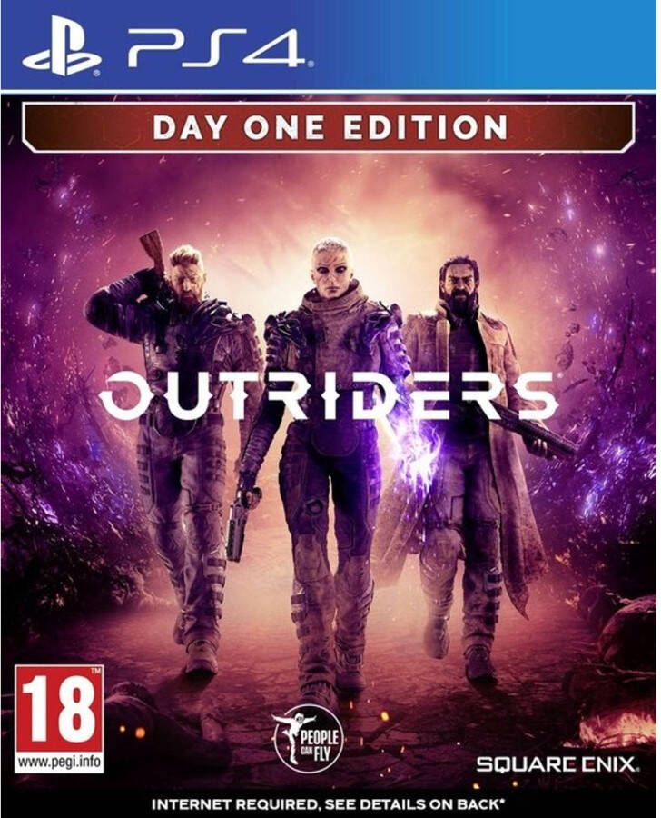 Square Enix Outriders Day One Edition PS4