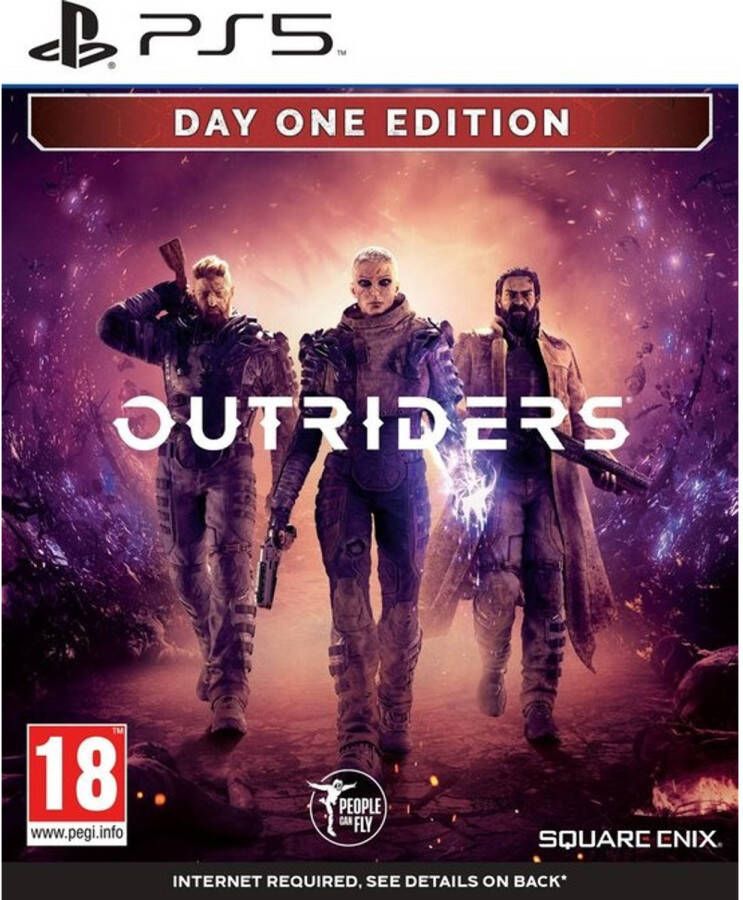 Square Enix Outriders Day One Edition PS5