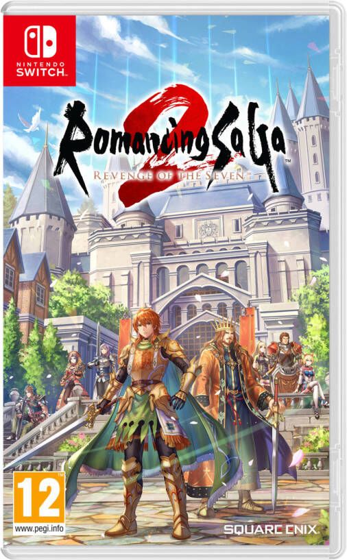 Square Enix Romancing SaGa 2: Revenge of the Seven Nintendo Switch