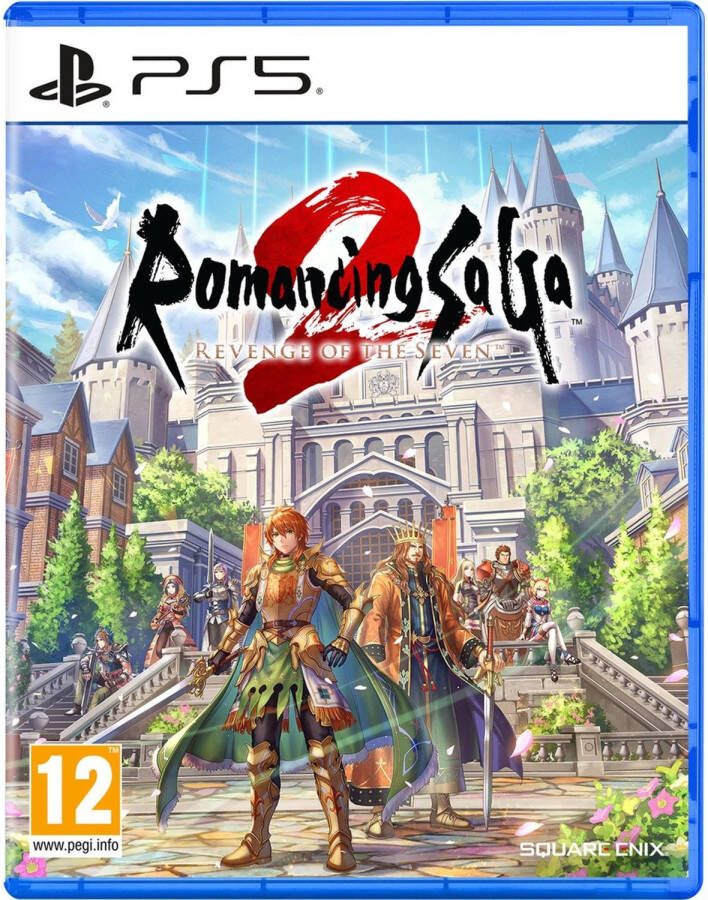 Square Enix Romancing SaGa 2: Revenge of the Seven PS5