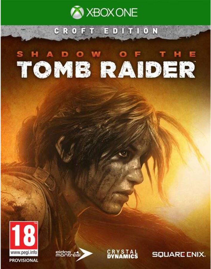 Square Enix Shadow of the Tomb Raider: Croft Edition Xbox One