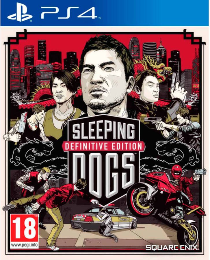 Square Enix Sleeping Dogs: Definitive Edition PS4