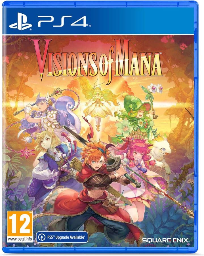 Square Enix Visions of Mana PS4