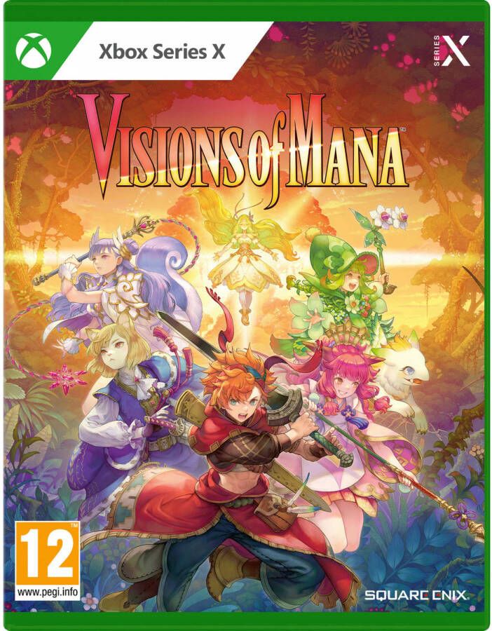 Square Enix Visions of Mana Xbox Series X