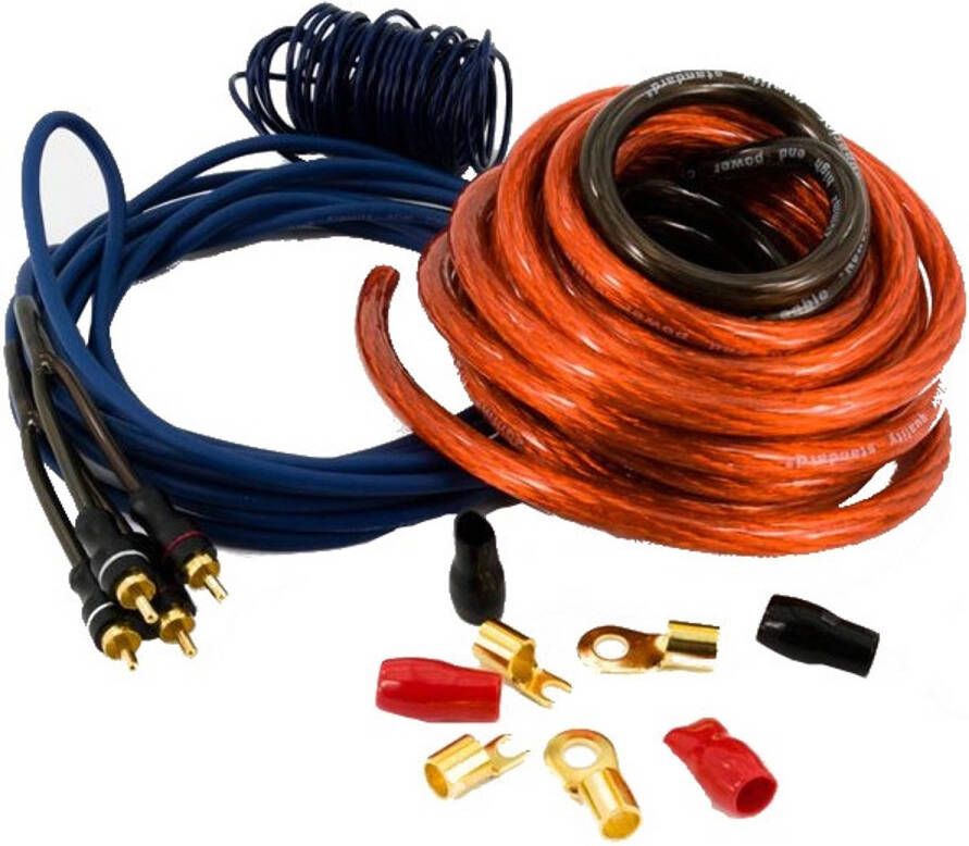 SSDN kabelset 1250 Watt 4AWG 10-delig