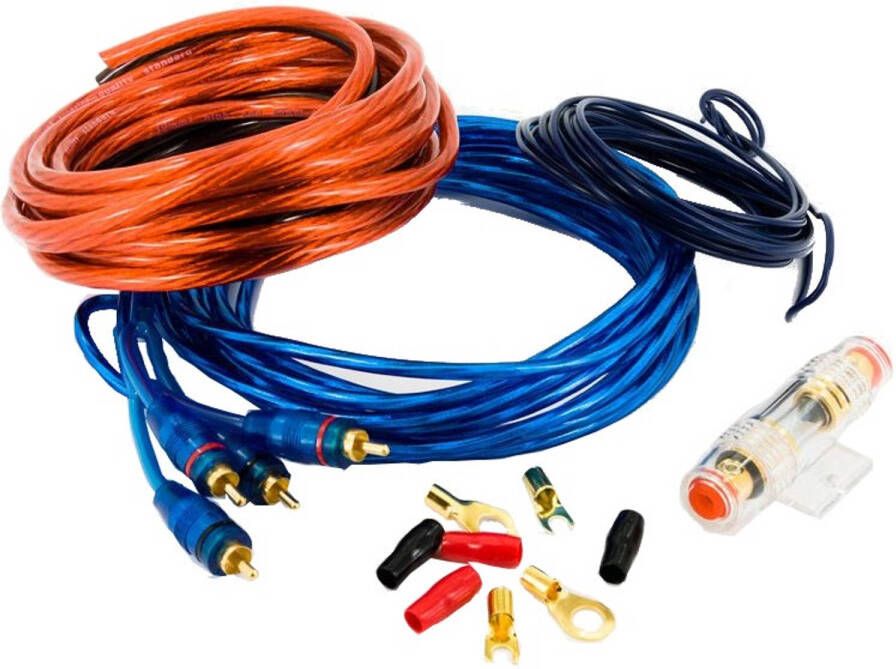 SSDN kabelset 750 Watt 8AWG 10-delig