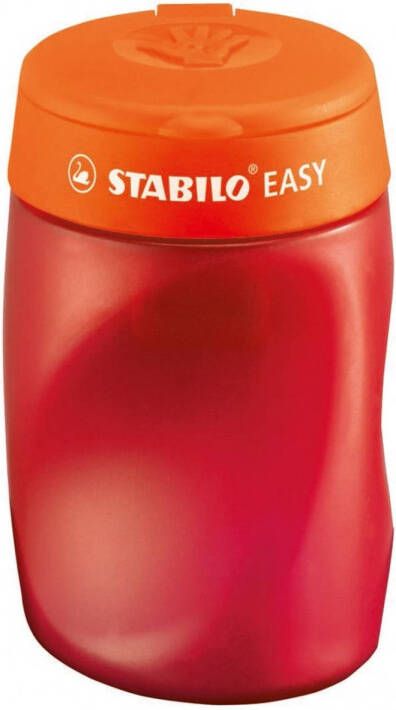 Stabilo EASYsharpener ergonomische 3 in 1 puntenslijper rechtshandig oranje