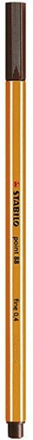 Stabilo Fineliner 88 45 Bruin