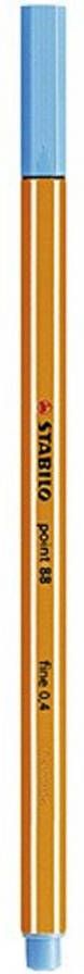 Stabilo Fineliner 88 57 Azuur Blauw