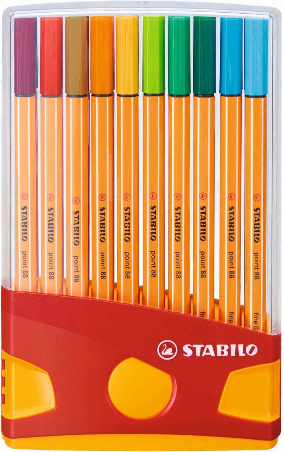Stabilo Fineliners Point 88 colorparade 20 stuks Schrijfpen