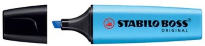 Stabilo Markeerstift Boss Original blauw
