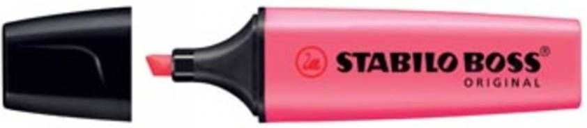 Stabilo Markeerstift Boss Original roze