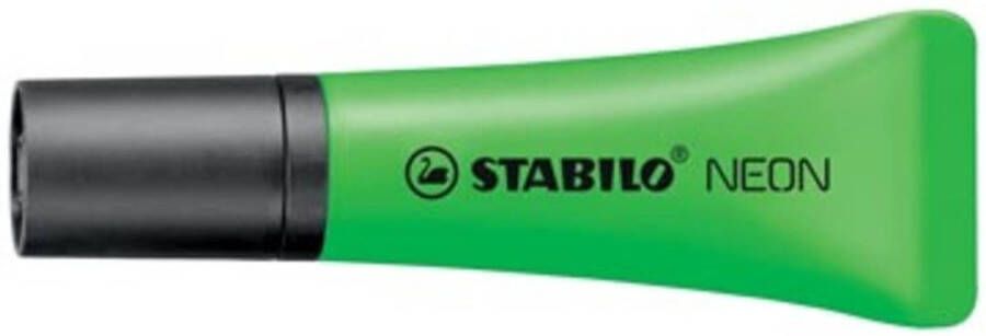 Stabilo Markeerstift Neon groen