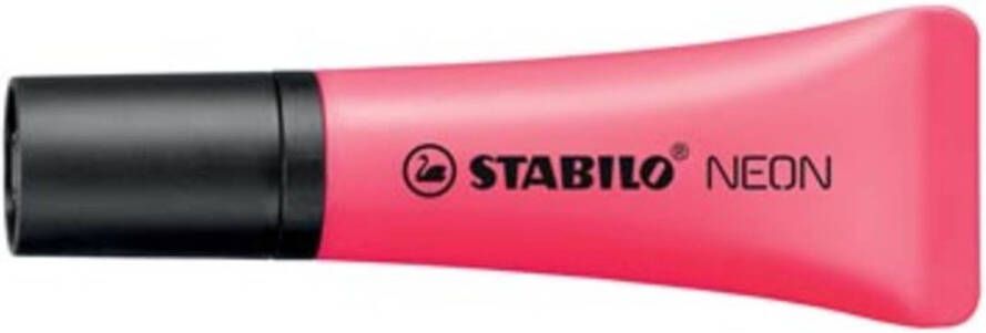Stabilo Markeerstift Neon roze