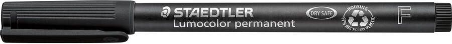 Staedtler Lumocolor 318 OHP-marker permanent 0 6 mm zwart 10 stuks