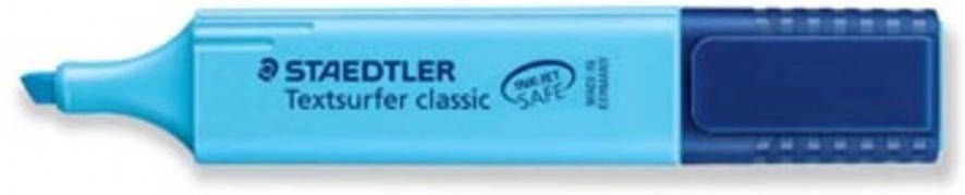 Staedtler Markeerstift Textsurfer Classic blauw