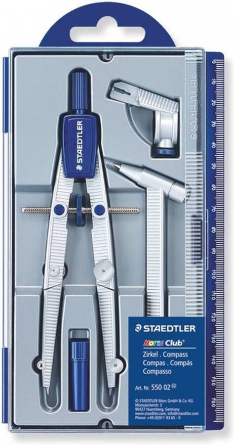 Staedtler Schoolpasser + verlengstuk