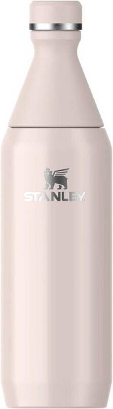 Stanley Thermosfles The All Day Slim Bottle Rose Quartz 600 ml