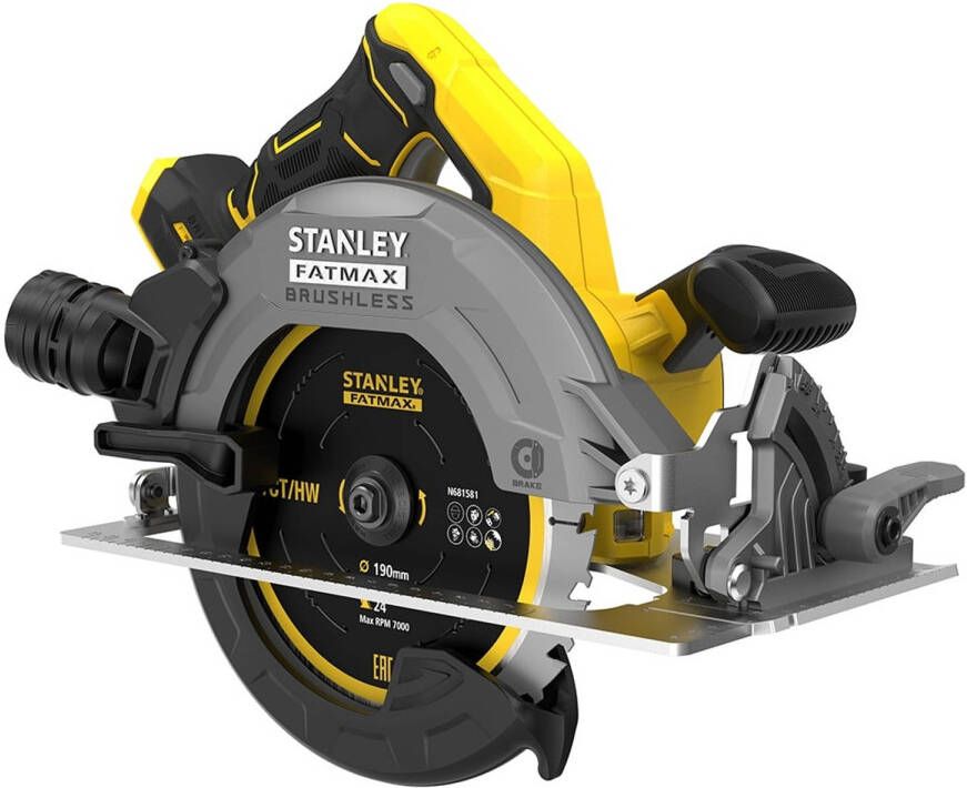 Stanley Cirkelzaag Fatmax V20 18v Brushless Sfmcs550b