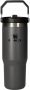 Stanley PMI Stanley The IceFlow™ Flip Straw Tumbler 0.89L 30oz Charcoal - Thumbnail 2