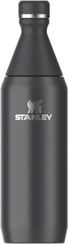 Stanley Thermosfles The All Day Slim Bottle Black 600 ml