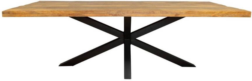 Starfurn Eetkamertafel Denver Rechthoek matrixpoot 240 cm