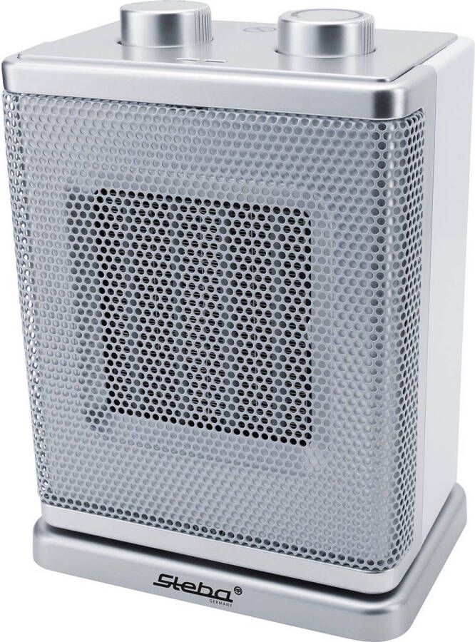 Steba KH4 Keramische verwarming 1800W Zilver