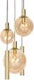 Steinhauer Hanglamp Bollique Led Amberkleurig Metaal 60 Cm Gu10 Fitting 3801me - Thumbnail 1