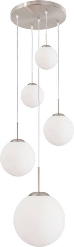 Steinhauer Bollique Hanglamp Wit