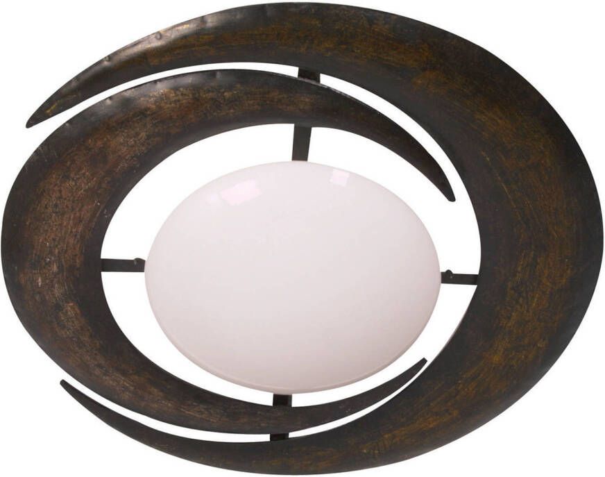 Steinhauer Plafondlamp Ceiling And Wall Crème Metaal 530 Cm E14 Fitting 6183b