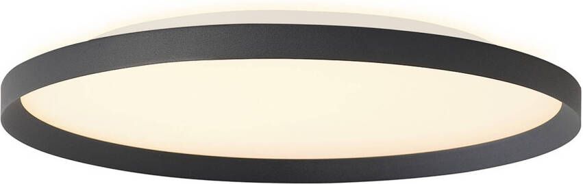 Steinhauer Flady plafonnieres ø 50 cm Ingebouwd (LED) zwart