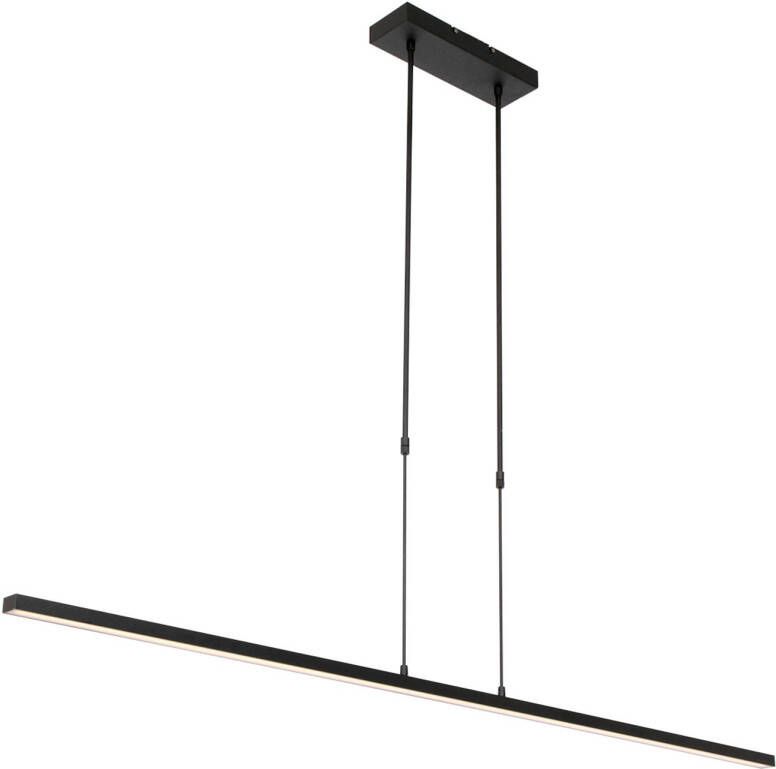 Steinhauer hanglamp Bande zwart metaal 3320ZW