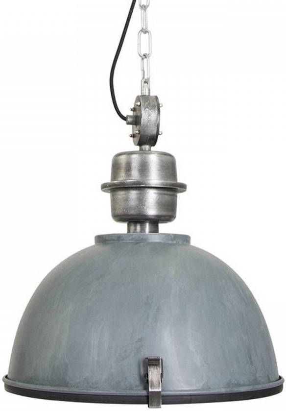 Steinhauer Hanglamp Industrieel 7586b Grijs