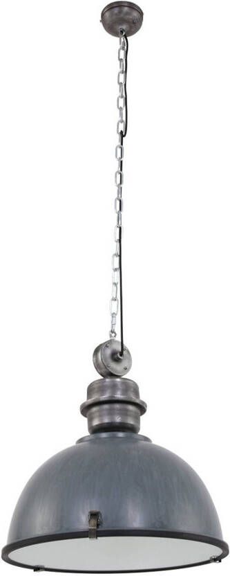 Steinhauer Lightning Industriele Hanglamp 1-l. 52cm Grijs
